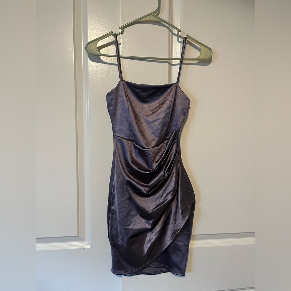 Windsor Deep Purple Satin Blouse worn 1 time.